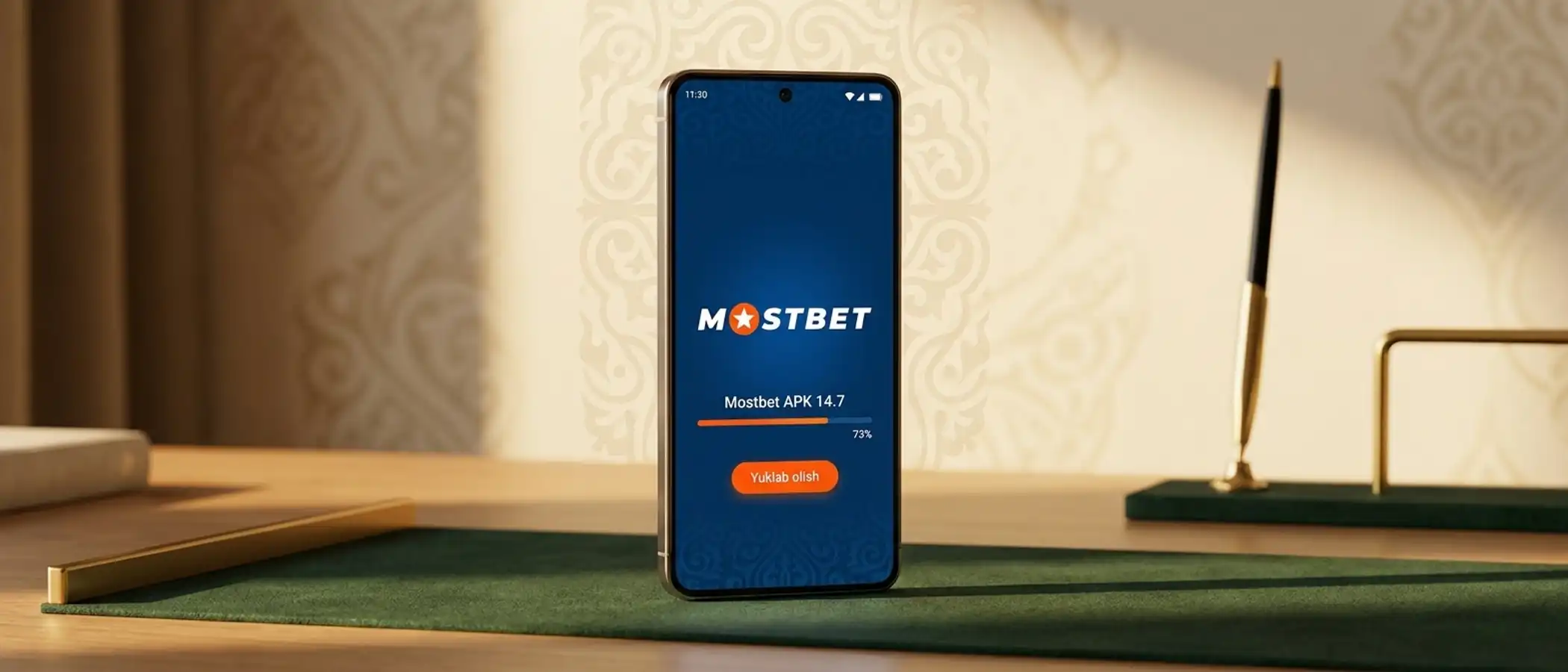 Mostbet Android APK o'rnatish — Play Store'da mavjud emas